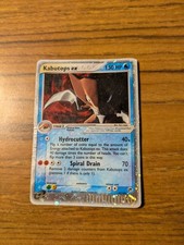 Nintendo Kabutops ex 97/100 EX Sandstorm Holo Ultra Rare - DMG on eBay