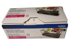 Open Box Brother TN-331M OEM Toner Cartridge Magenta Authentic