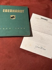 Geb. Eberhardt, Pflugfabrik - Festschrift zum  1oo. - 1854-1954  Brochure 200S.