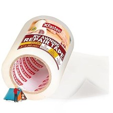 RV Awning Repair Tape, 3-Inches x 30 Feet, Waterproof Rip 3 Inches x 30 Feet
