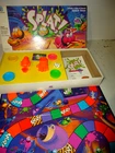 Vintage 1990 Milton Bradley Splat! Board Game 100% Complete-