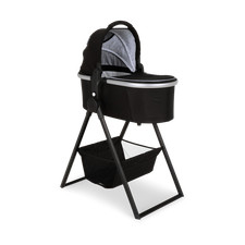  Color: Black Mockingbird-Bassinet  Bassinet Stand Bundle 5876