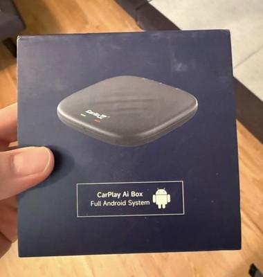 Carlinkit TBOX PLUS Wireless Apple Carplay Android Auto Multimedia Play Ai Box