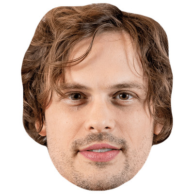Matthew Gray Gubler (Young) Big Head. Larger than life mask.