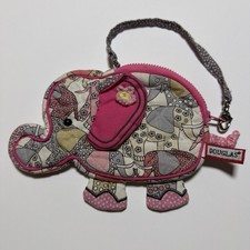 Douglas Elephant Purse For Little Girls Toddlers