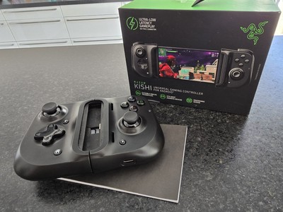 Razer Kishi for Android Mobile Gaming Controller Gamepad USB-C Black