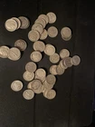 Roll of 50 - $5 Face Value 90% Silver Roosevelt Dimes Great Mix