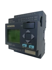 Siemens 6ED10521CC010BA6 Logo! 24C, 8DI(4AI)//4DO, 200 Blocks