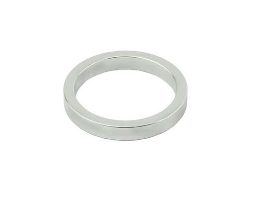 BICYCLE ALLOY 1-1/8" ( 28.6mm)THREADLESS HEADSET SPACER 5mm CYCLING BIKES NEW! - Picture 2 of 10
