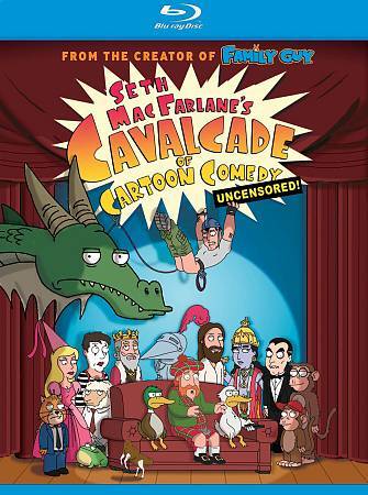 Seth MacFarlane's Cavalcade of Cartoon Comedy (Blu-ray Disc, 2009) 24543592730 | eBay Seth MacFarlane's Cavalcade of Cartoon Comedy (Blu-ray Disc, 2009) 24543592730 | eBay