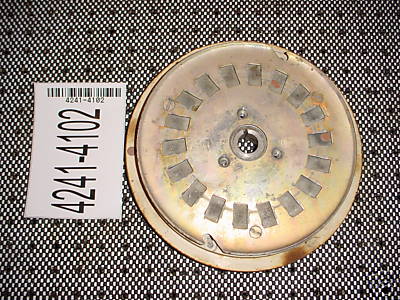 1959 SCOTT ATWATER 25HP OUTBOARD MOTOR FLYWHEEL - Picture 1 of 1