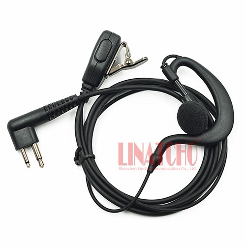 do Motorola GP2000 GP68 GP88S Trwałe dwukierunkowe radio PTT Walkie Talkie Słuchawki - Zdjęcie 1 z 10