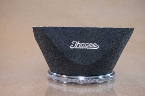 Ihagee 36mm lens hood shade screw on type rectangle vintage - Picture 1 of 5