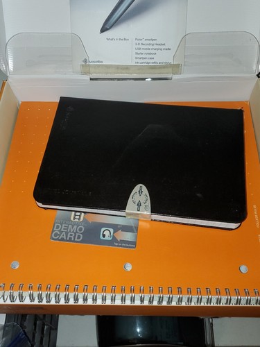 Vtg Pulse SmartPen 1GB Livescribe Students Never Miss A Word 100 Hours Audio Rec - Picture 4 of 8