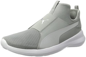 Grigio 38 EU PUMA REBEL MID SNEAKER A COLLO ALTO DONNA QUARRY SILVER Scarpe Grigio 38 EU PUMA REBEL MID SNEAKER A COLLO ALTO DONNA QUARRY SILVER Scarpe