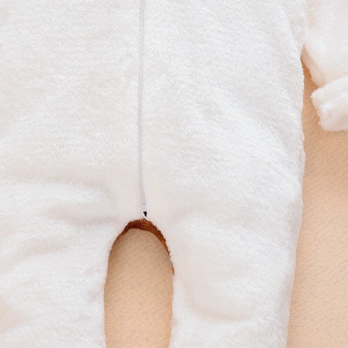 Newborn Kids Baby Boy Girl Infant Clothes Jumpsuit Romper Bodysuit Winter Outfit - Picture 11 of 13