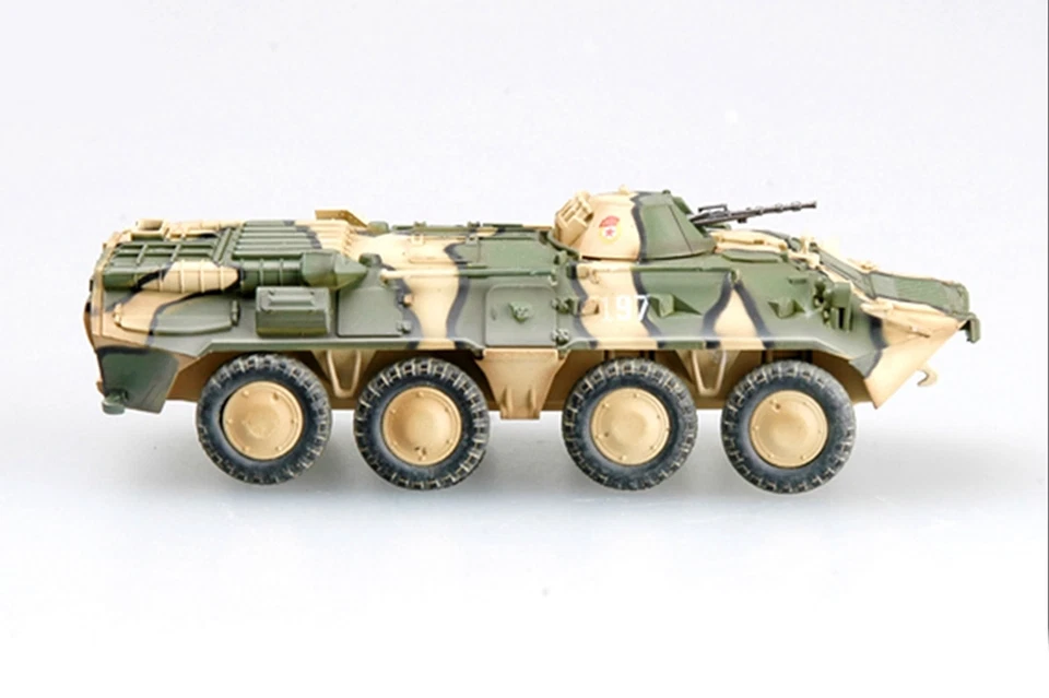Easy Model 1/72 Russian Army BTR-80 Armored Personnel Carrier Battle 1994 #35019 - Image 2 of 4