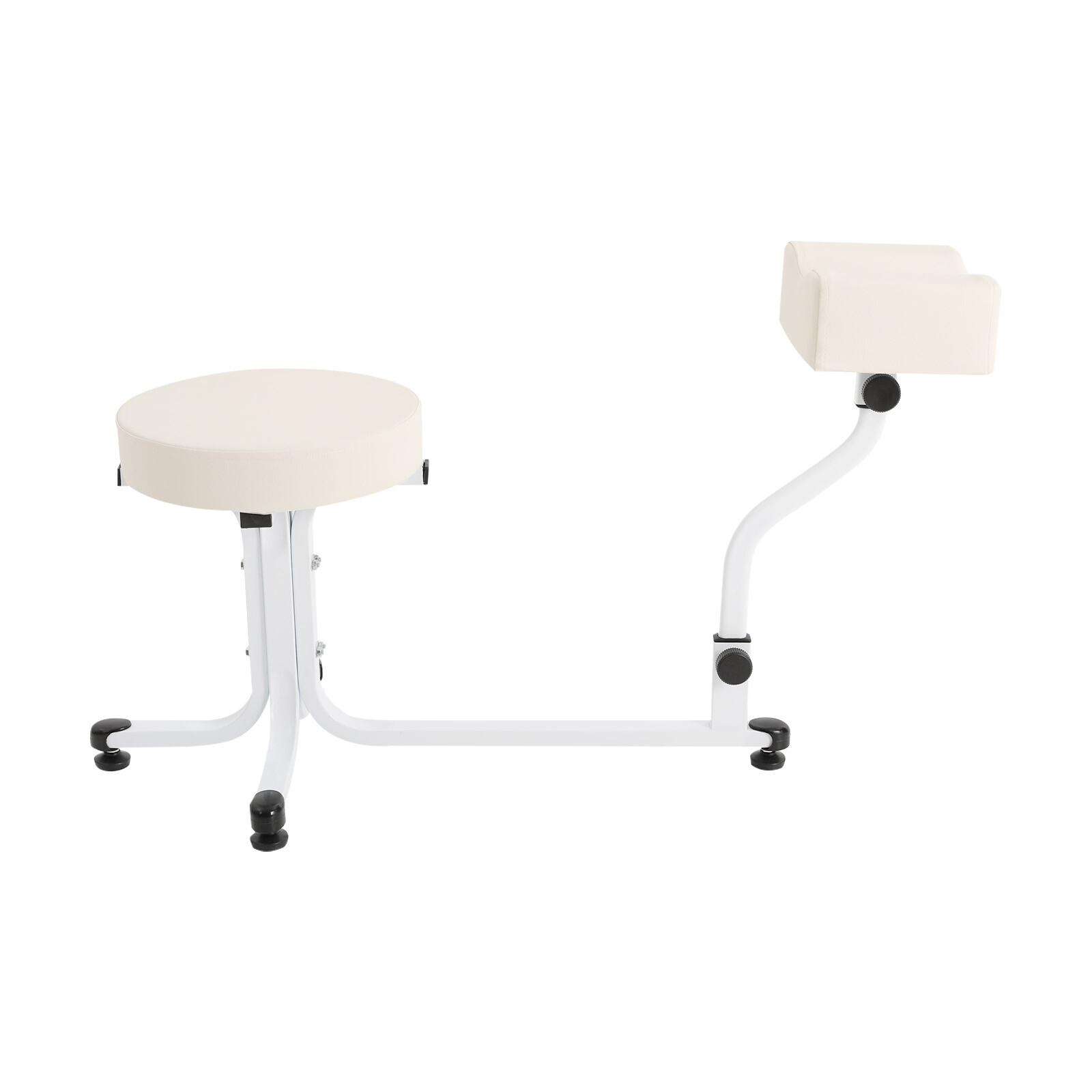 Pedicure Manicure Chair Salon Stool Freestanding Footrest Nail Stool