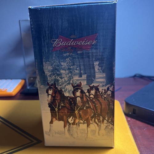 2007 Budweiser Holiday Beer Stein Series Clydesdales Winters Calm - Picture 4 of 11