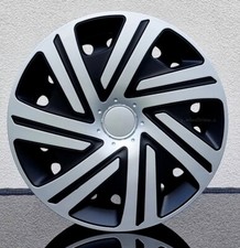 14 inch wheel trims to fit Peugeot 107  +badges 14" 4pcs