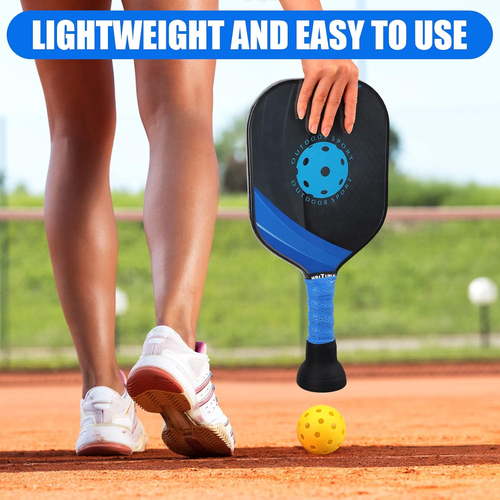 2PCS Pickleball Ball Retriever, Silicone Pickleball Picker Upper Pickball Grabbe - Picture 5 of 12