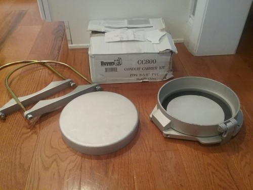 Buyers Products CC800 PVC Conduit Carrier Kit, 8 Inch Diameter NEW - Picture 3 of 6