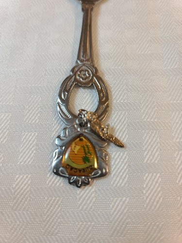 Curaçao Karibikinsel Vintage Sammlerstück Souvenir Löffel - Bild 8 von 10