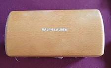 Ralph Lauren Brush Natural Bristle Clothing Shoe Paint Polish Wood Handle