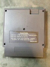 Excitebike (Nintendo Entertainment System, 1985) NES 5 Screw