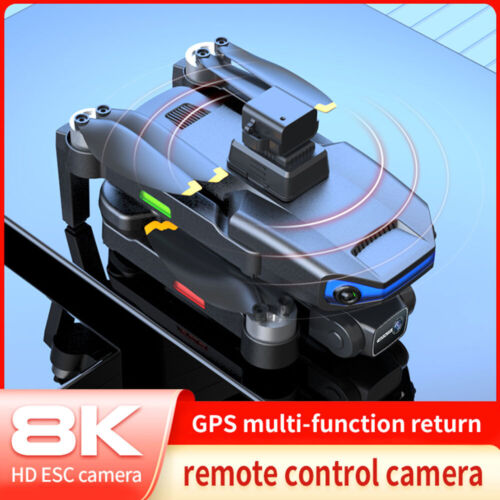 8K HD Dual Camera RC Drone 5G WiFi GPS FPV 3-axis Gimbal Brushless RC Quadcopter - Picture 3 of 27
