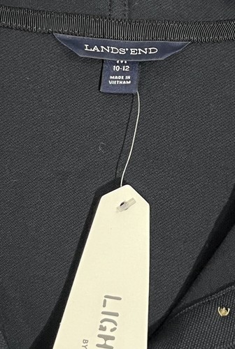 Lands' End Lighthouse Casual Navy Long Sleeve Hoodie Front Pocket Sz M SALE!!! - Picture 19 of 20