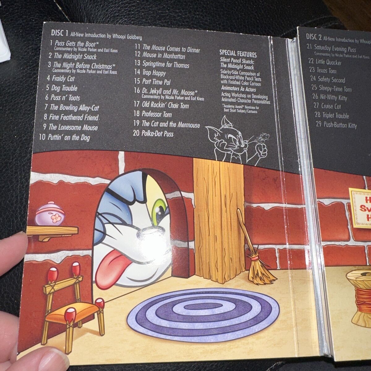 Tom and Jerry - Spotlight Collection, Volume 2 (DVD) - No Slip Cover B8 Tom and Jerry - Spotlight Collection, Volume 2 (DVD) - No Slip Cover B8