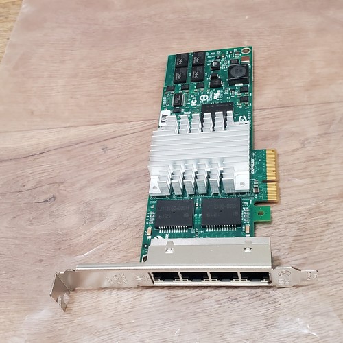 HP 436431-001 435506-003 NC364T 4-Ports PCI-E Gigabit Ethernet Network Card - Picture 2 of 4