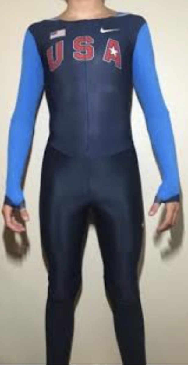 TEAM USA Nike Swift Pro Elite Track FULL BODY SUIT olympic TEAM USA Nike Swift Pro Elite Track FULL BODY SUIT olympic