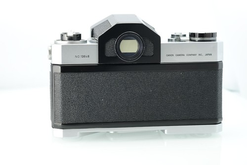 Canon Canonflex + 50mm f1,8 + Ex. Meter in Very Good Condition Without Box - Picture 3 of 8