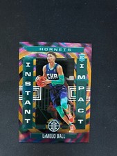 2020-2021 Illusions LaMelo Ball Rookie Orange Instant Impact Rookie /75