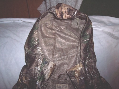 Boys 2X Rain Jacket Non Insulated Rain Jacket Realtree Camo Jacket Waterproof - Picture 7 of 8