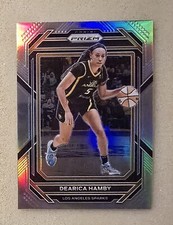 2023 Panini Prizm WNBA DEARICA HAMBY #89 Cracked Ice Prizm LA Sparks