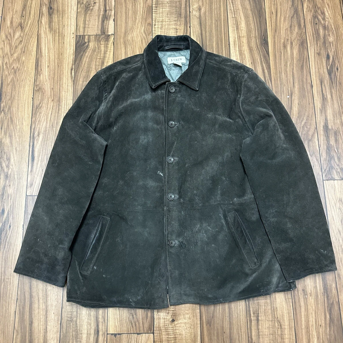J.CREW Coats, Jackets & Vests for Suede Outer Shell Men for Sale