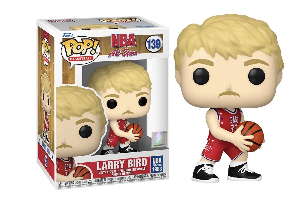Funko Pop! NBA Legends 139 Larry Bird Red All-Star Uniform
