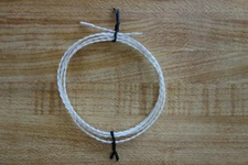 2 pcs NTC Thermistor 10k Ohm Probe 3969K MA100GG103AN 28AWG Kynar Twisted Pair