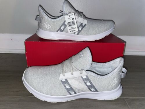 New Balance Dynasoft Nergize v3 White Grey WXNRGWU3 Running Shoes Women's 8.5 M