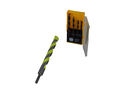 Hammersmith Drill Bit Pro Ultra Bohrer-Set 5 tlg.