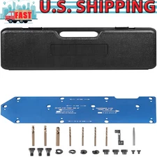 71600 Manifold Drill Template for Ford 4.6L/5.4L/6.8L V10 2 Valve 3 Valve