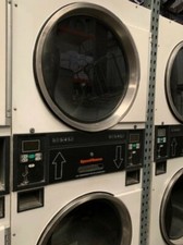 Speed Queen Stack Dryer 30lbs, White Finish; Model ST0300DRG S/N: R0006005901