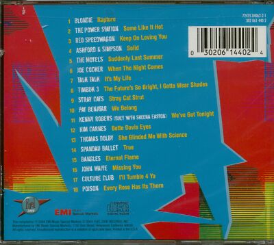 Various - Absolutely The Best Of The 80's Vol.2 (CD) - 1970s/1980s