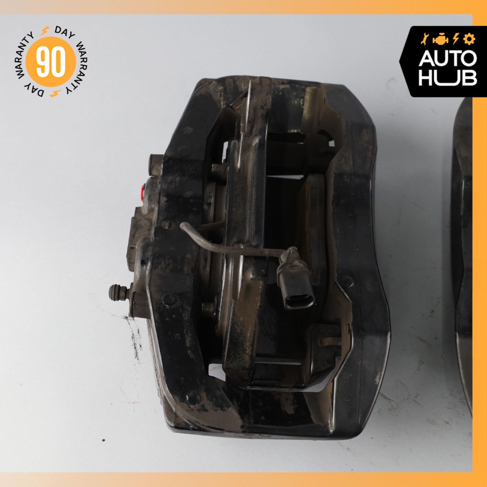 Bentley Continental Flying Spur Front Brake Calipers Left and Right Set OEM 67k
