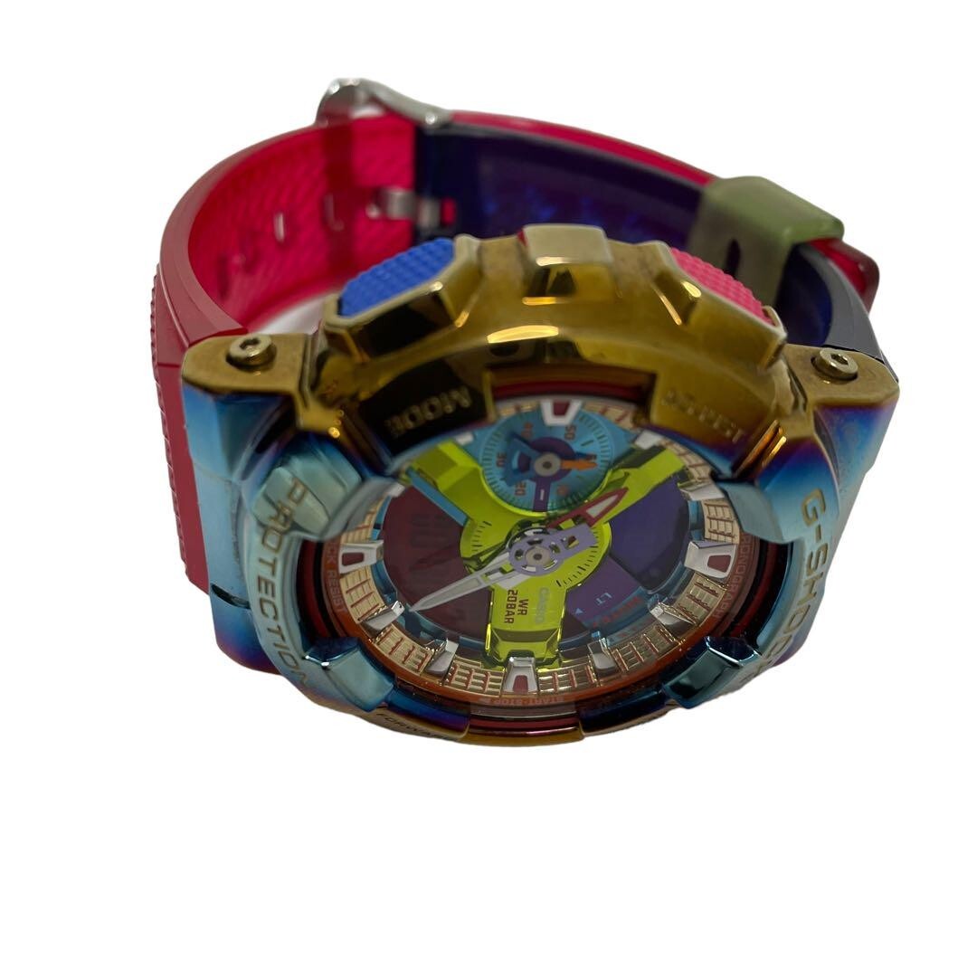 ★新品★ CASIO G-SHOCK　GM-110RB-2AJF Casio G-Shock Youth Metal GM-110RB-2AJF | Sakurawatches.com