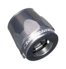 Motamec 30mm AN16 Fuel Hose Clamp End Finisher Hex Head Jubilee Alloy SILVER