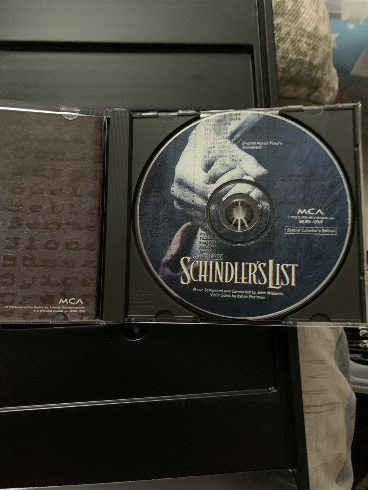 "Schindler's List" Collector's Limited Edition Box Set Laserdisc LD